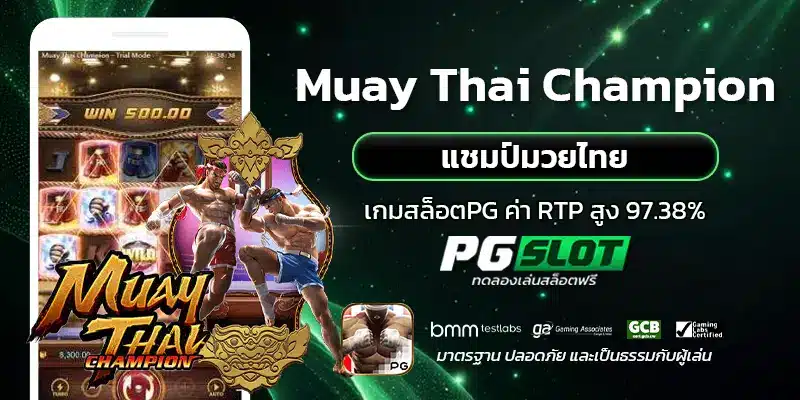 Muay Thai Champion แชมป์มวยไทย
